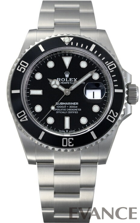 【新品】 ロレックス サブマリーナー デイト 126610LN ブラック メンズ 【腕時計】【ROLEX】