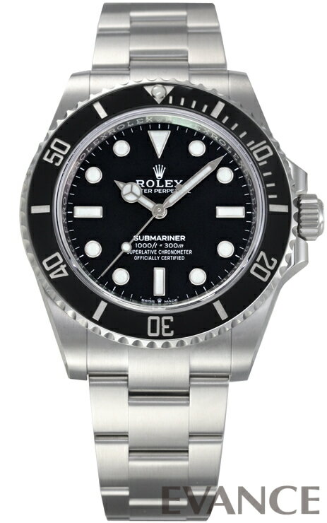 【新品】 ロレックス サブマリーナ 124060 ブラック メンズ 【腕時計】【ROLEX】