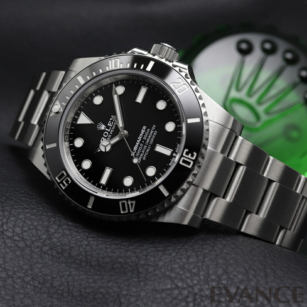 【新品】 ロレックス サブマリーナ 124060 ブラック メンズ 【腕時計】【ROLEX】