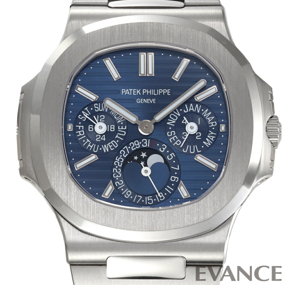 【未使用品】 パテック・フィリップ ノーチラス 5740/1G-001 ブルーソレイユ メンズ 【腕時計】【PATEK PHILIPPE】