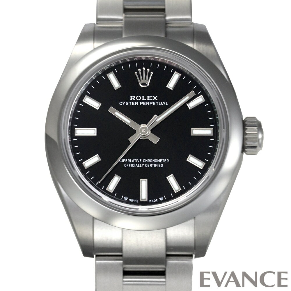 【新品】 ロレックス オイスター パーペチュアル 28 276200 ブライトブラック レディース 【腕時計】【ROLEX】のサムネイル