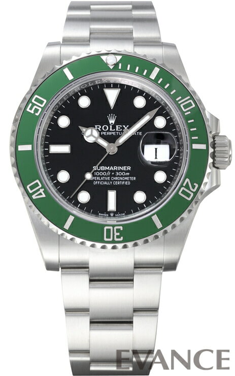 【新品】 ロレックス サブマリーナ デイト 126610LV グリーンベゼル メンズ 【腕時計】【ROLEX】