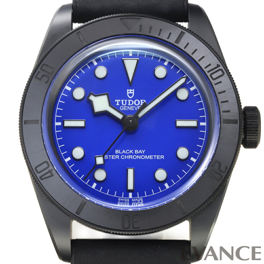 【未使用品】 チューダー（チュードル） ブラックベイ セラミック 79210CNU ブルー メンズ 【TUDOR】【腕時計】