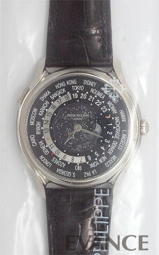 パテック・フィリップ　コンプリケーション ワールドタイム ムーンフェイズ　5575G-001　ブラック　メンズ　PATEK PHILIPPE 【新品・未開封品】【腕時計】 エバンス