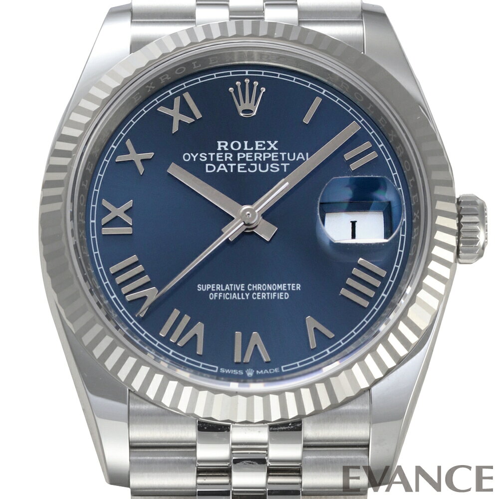 【新品】 ロレックス デイトジャスト 36 126234 ブライトブルー メンズ 【腕時計】【ROLEX】