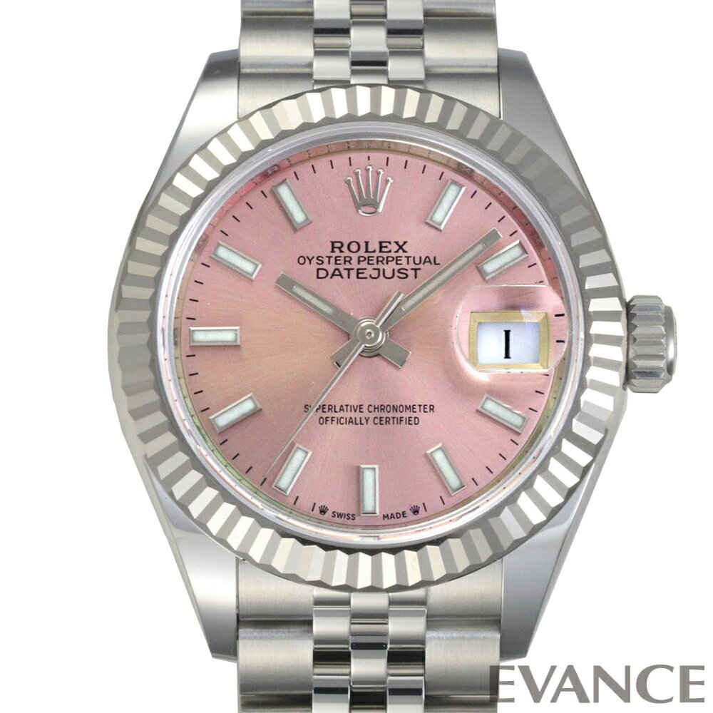 デイトジャスト 【新品】 ロレックス デイトジャスト 28 279174 ピンク レディース 【腕時計】【ROLEX】