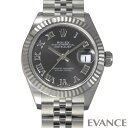 ■ブランド ROLEX ロレックス ■商品名 デイトジャスト 28 ■型番 279174 ■素材 ステンレス＆18Kホワイトゴールドベゼル ■サイズ レディース（直径28mm） ■動力 自動巻き ■ダイアル ダークグレー ■インデックス ロ...