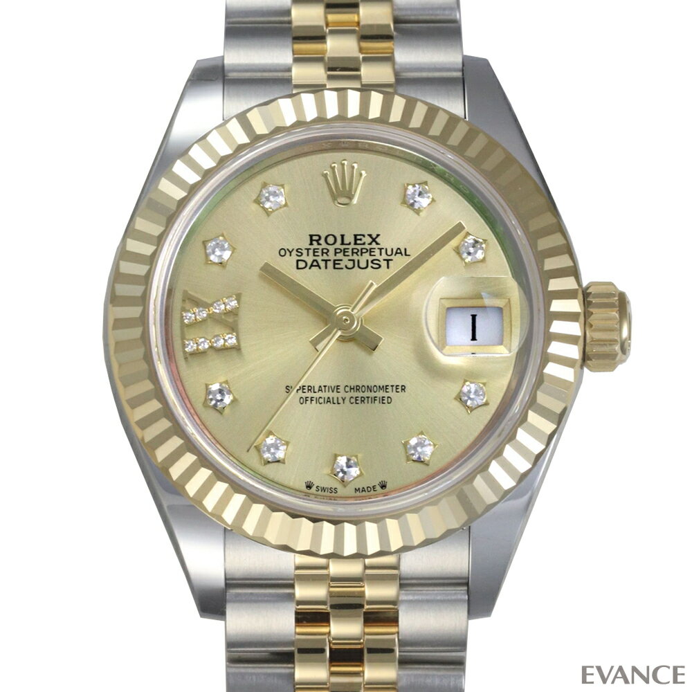 【新品】 ロレックス デイトジャスト 28 279173G シャンパンカラー レディース 【腕時計】【ROLEX】