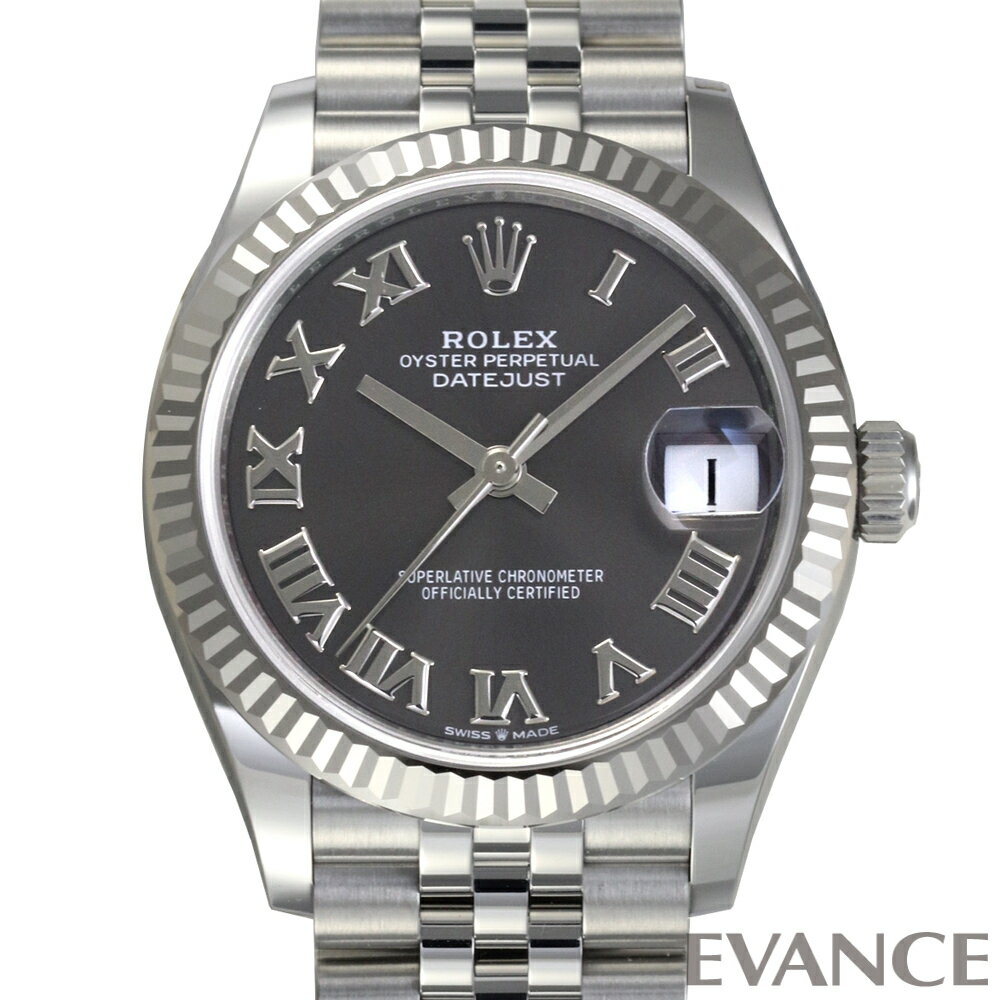 【新品】 ロレックス デイトジャスト 31 278274 ダークグレー ボーイズ 【腕時計】【ROLEX】