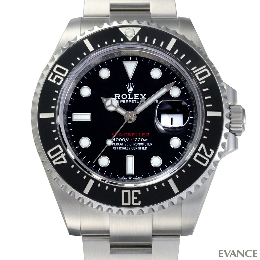 【新品】 ロレックス シードゥエラー 126600 ブラック メンズ 【腕時計】【ROLEX】