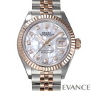 【新品】 ロレックス デイトジャスト 28 279171NG ホワイトマザーオブパール レディース 【腕時計】【ROLEX】