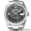 デイトジャスト 腕時計（メンズ） 【新品】 ロレックス デイトジャスト36 126234 スレート メンズ 【腕時計】【ROLEX】