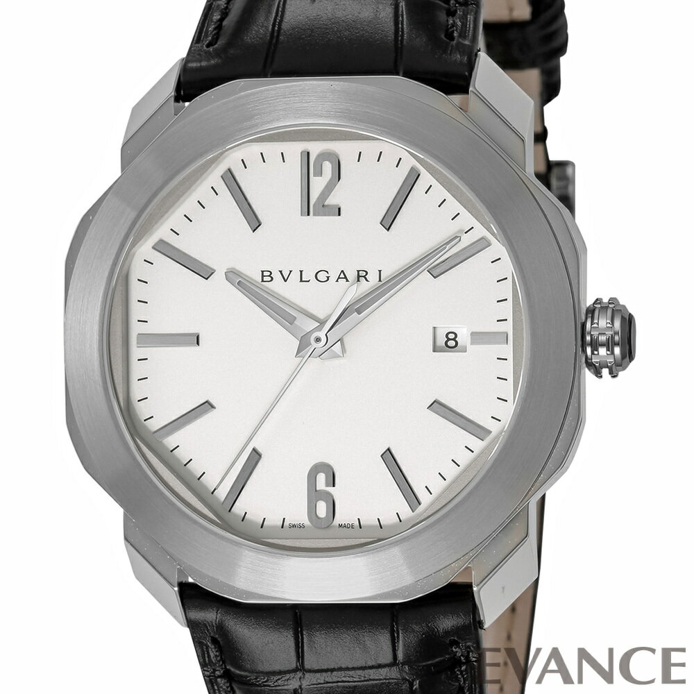 【新品】 ブルガリ オクト ローマ OC41C6SLD シルバー メンズ 【腕時計】【BVLGARI】