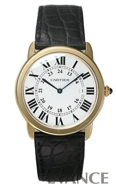 カルティエ ロンド ソロ ドゥ カルティエ 36mm W6700455 シルバー メンズ CARTIER 【新品】【腕時計】 時計 エバンス 父の日 プレゼント ギフト