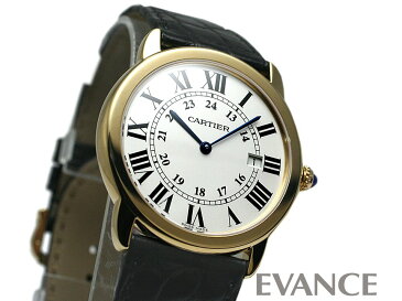 カルティエ ロンド ソロ ドゥ カルティエ 36mm W6700455 シルバー メンズ CARTIER 【新品】【腕時計】 時計 エバンス 父の日 プレゼント ギフト