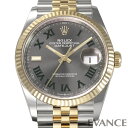 デイトジャスト 腕時計（メンズ） 【新品】 ロレックス デイトジャスト 36 126233 スレート メンズ 【腕時計】【ROLEX】