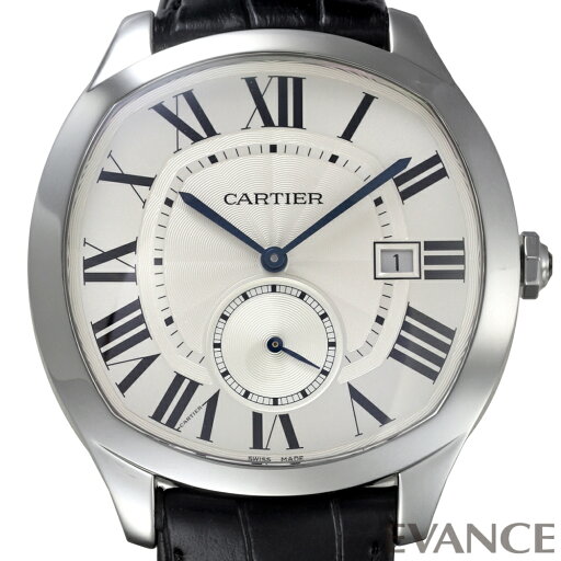 【中古】 カルティエ ドライブ ドゥ カルティエ WSNM0004 シルバー メンズ 【腕時計】【CARTIER】 【中古】 カルティエ ドライブ ドゥ カルティエ WSNM0004 シルバー メンズ 【腕時計】【CARTIER】
