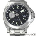 【中古】 パネライ ルミノール GMT 44MM PAM00161 ブラック F番 メンズ 【腕時計 ...