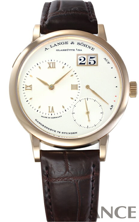 【中古】 ランゲ＆ゾーネ グランド ランゲ1 117.032/LS1174AA シルバー メンズ 【腕時計】【A.LANGE & SOHNE】