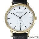 【中古】 パテック・フィリップ カラトラバ 3893J ホワイト メンズ 【腕時計】【PATEK PHILIPPE】(2)
