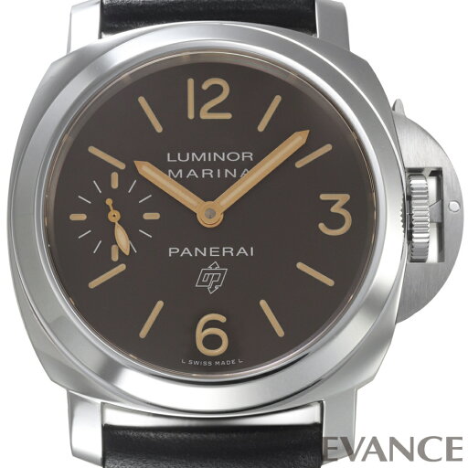 【中古】 パネライ ルミノール マリーナ ロゴ アッチャイオ PAM00632 ブラウン S番 メンズ 【腕時計】【PANERAI】 【中古】 パネライ ルミノール マリーナ ロゴ アッチャイオ PAM00632 ブラウン S番 メンズ 【腕時計】【PANERAI】