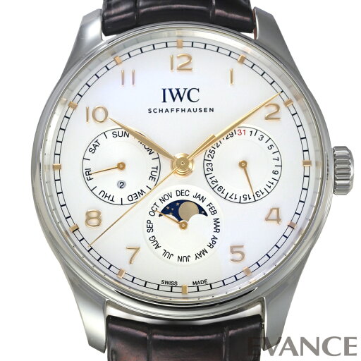 【中古】 IWC ポルトギーゼ パーペチュアル カレンダー 42 IW344203 シルバー メンズ 【腕時計】 【中古】 IWC ポルトギーゼ パーペチュアル カレンダー 42 IW344203 シルバー メンズ 【腕時計】
