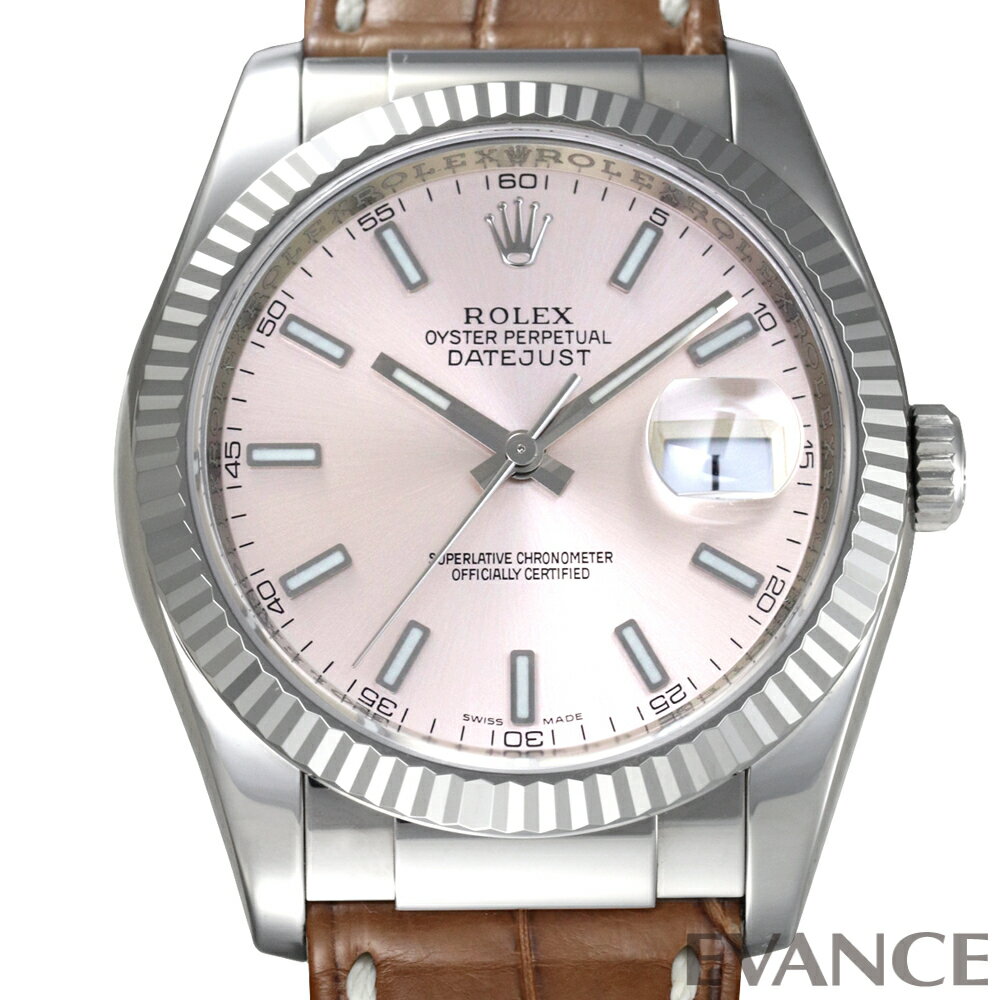 ロレックス デイトジャスト 116139系の価格・値段一覧 - 腕時計投資.com