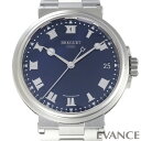 【中古】 ブレゲ マリーン 5517 5517TI/Y1/TZ0 ブルー メンズ 【腕時計】【BREGUET】(2)