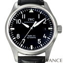 【中古】 IWC パイロットウォッチ マークXVI IW325501 ブラック メンズ 【腕時計】