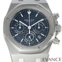 【中古】 オーデマ・ピゲ ロイヤルオーク クロノグラフ 25860ST.OO.1110ST.03 ブルー メンズ 【腕時計】【AUDEMARS PIGUET】