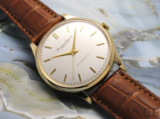 ◆ポイントアップ中◆【アンティーク】 IWC オールドインター シルバー メンズ 【腕時計】