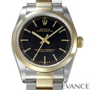 【中古】 ロレックス オイスター パーペチュアル 77483 ブラック A番 ボーイズ 【腕時計】【ROLEX】