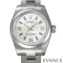 【中古】 ロレックス オイスター パーペチュアル 176200 シルバー ランダム番 レディース 【腕時計】【ROLEX】(2)