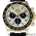 【中古】 ロレックス デイトナ 116518LN シャンパン/ブラック ランダム番 メンズ 【腕時計】【ROLEX】