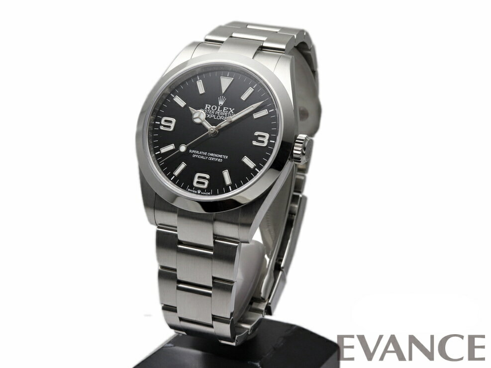 【中古】 ロレックス エクスプローラー 40 224270 ランダム番 メンズ 【腕時計】【ROLEX】