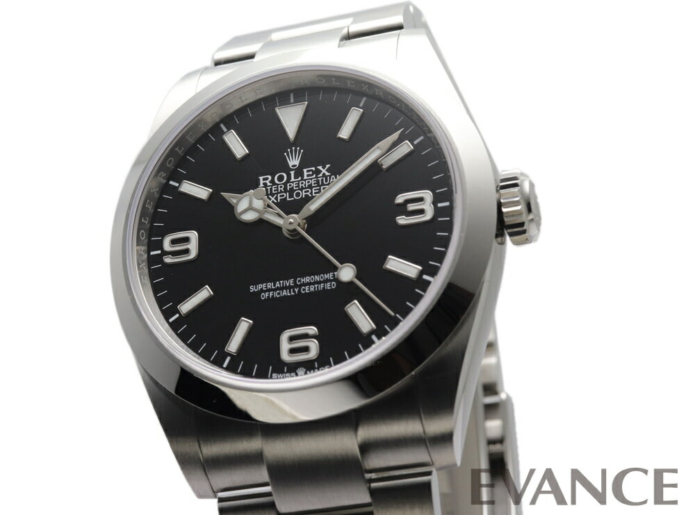 【中古】 ロレックス エクスプローラー 40 224270 ランダム番 メンズ 【腕時計】【ROLEX】