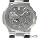 高額クーポン配布中 【中古】 パテック・フィリップ ノーチラス 5712G-001 スレート メンズ 【腕時計】【PATEK PHILIPPE】