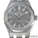 【中古】 オーデマ・ピゲ ロイヤルオーク 37mm 15450ST.OO.1256ST.02 グレー 【腕時計】【AUDEMARS PIGUET】
