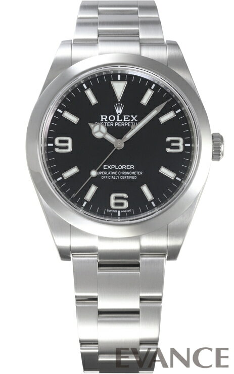 【中古】 ロレックス エクスプローラーI 214270 後期型 ランダム番 メンズ 【腕時計】【ROLEX】