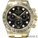【中古】 ロレックス デイトナ 116508G ブラック ランダム番 メンズ 【腕時計】【ROLEX】