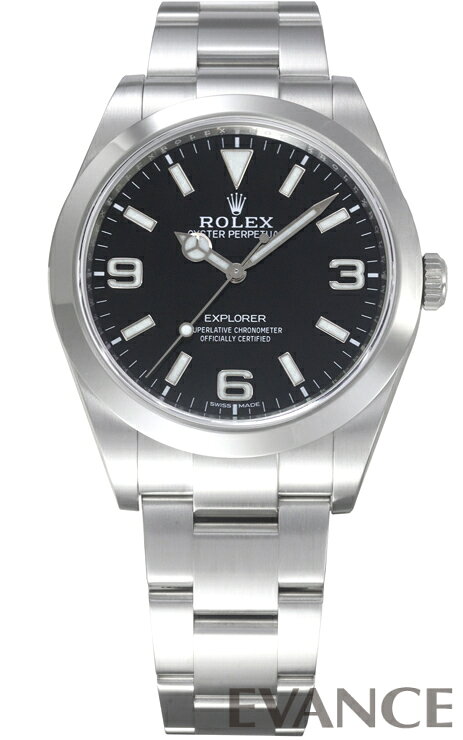 【中古】 ロレックス エクスプローラーI 214270 後期型 ランダム番 メンズ 【腕時計】【ROLEX】