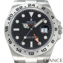 【中古】 ロレックス エクスプローラーII 216570 ブラック ランダム番 メンズ 【腕時計】【ROLEX】