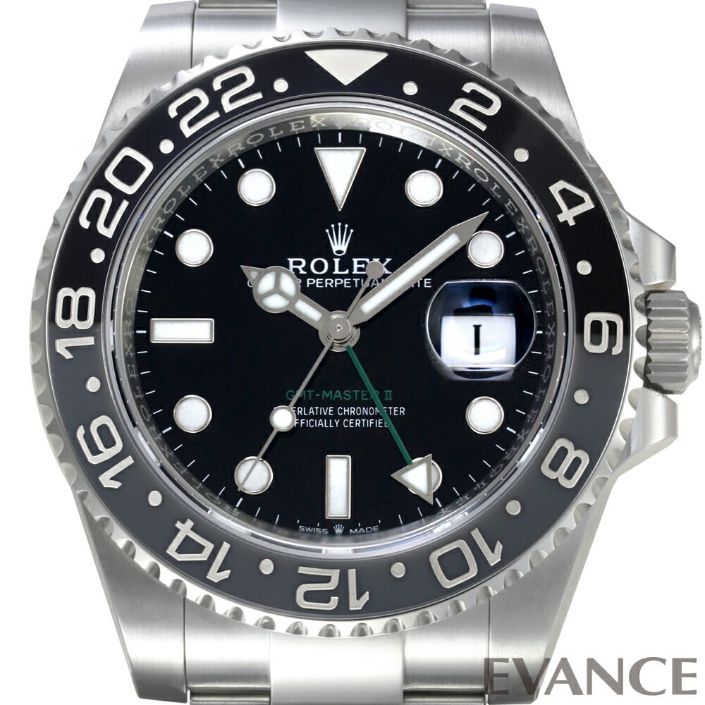 š å GMTޥII 126710GRNR 졼֥å٥   ӻסۡROLEX