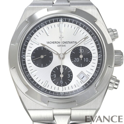 【中古】 ヴァシュロン・コンスタンタン オーヴァーシーズ クロノグラフ 5520V/210A-B686 シルバー/ブラック メンズ 【腕時計】【VACHERON CONSTANTIN】 【中古】 ヴァシュロン・コンスタンタン オーヴァーシーズ クロノグラフ 5520V/210A-B686 シルバー/ブラック メンズ 【腕時計】【VACHERON CONSTANTIN】