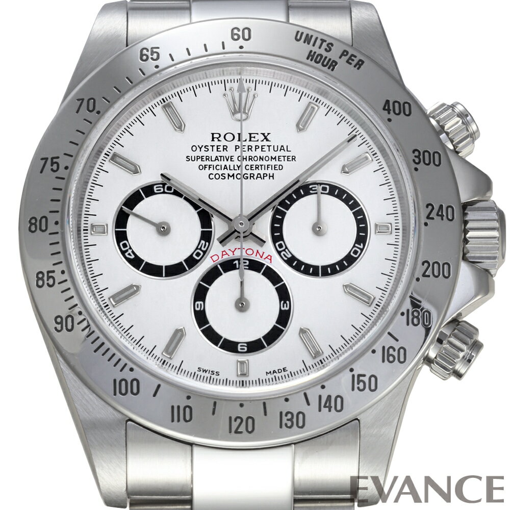 【中古】 ロレックス デイトナ 16520 ホワイト U番 メンズ 【腕時計】【ROLEX】