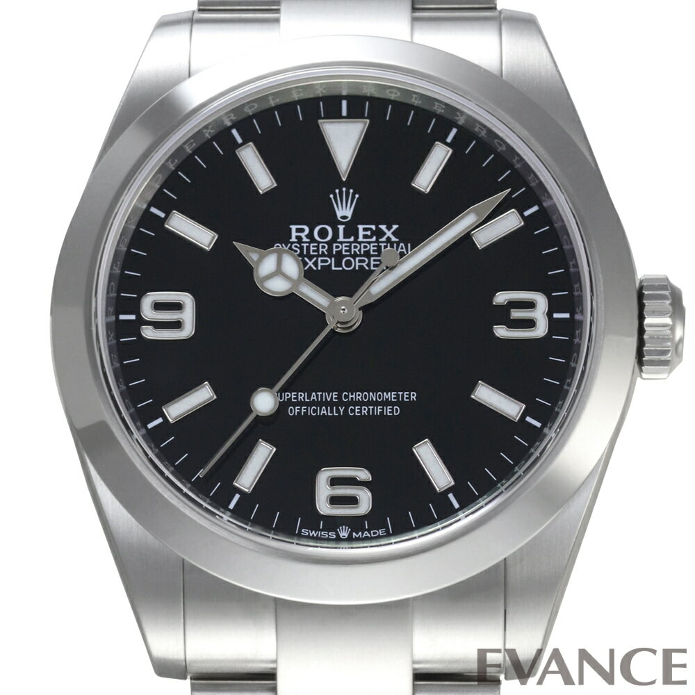 【中古】 ロレックス エクスプローラー 40 224270 ランダム番 メンズ 【腕時計】【ROLEX】
