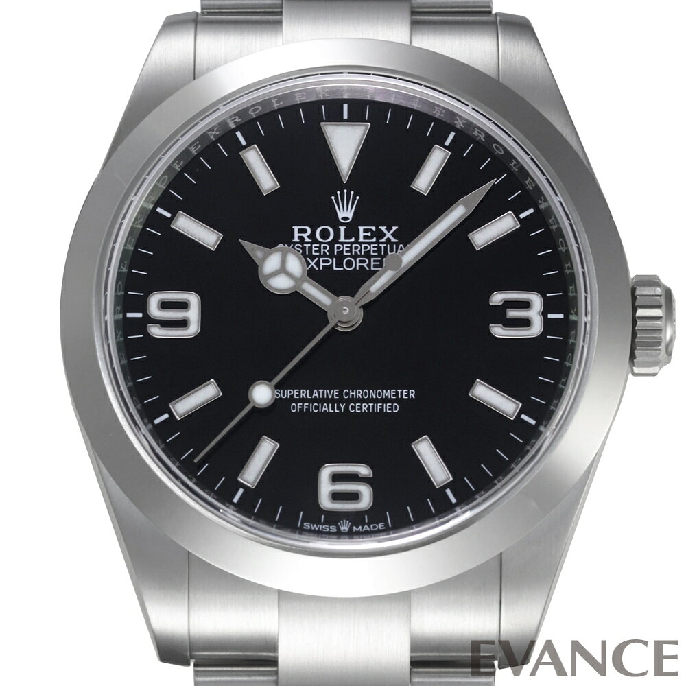 【中古】 ロレックス エクスプローラー 40 224270 ランダム番 メンズ 【腕時計】【ROLEX】