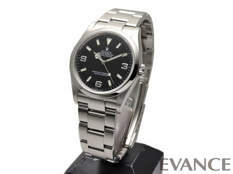 【中古】 ロレックス エクスプローラーI 114270 Z番 メンズ 【腕時計】【ROLEX】