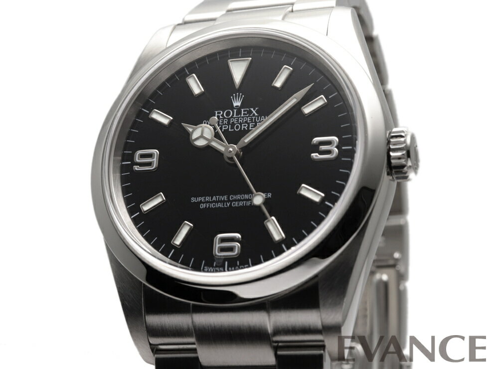 【中古】 ロレックス エクスプローラーI 114270 Z番 メンズ 【腕時計】【ROLEX】