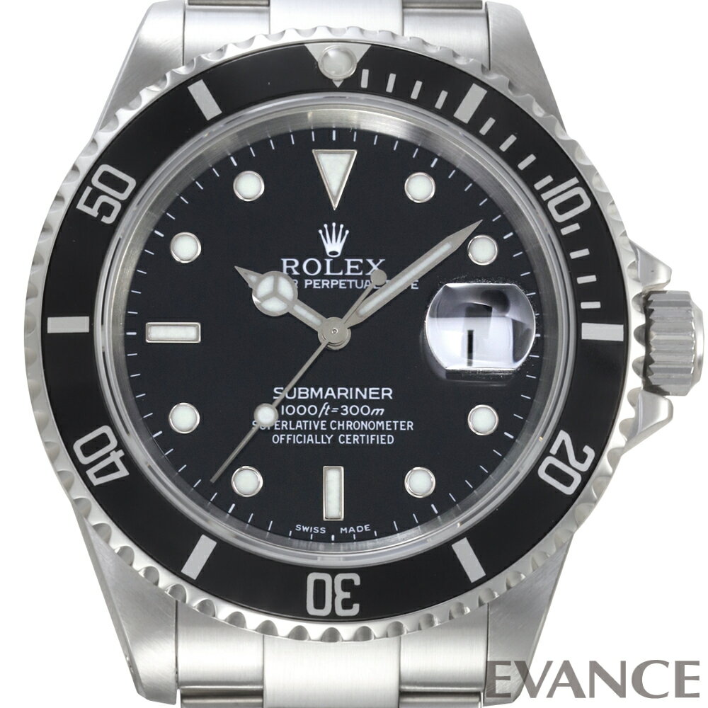 楽天市場】ロレックス サブマリーナデイト（文字盤の種類3針）（メンズ